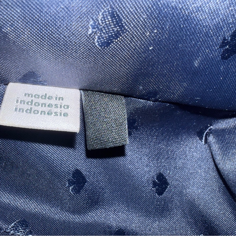 Kate Spade Adel Medium Top Zip Crossbody Shoulder Bag in Blueberry Cobbler 🫐🩵 - Picture 13 of 14